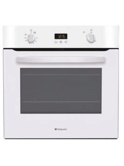 Hotpoint Sh33Ws Built-In Single Oven - White